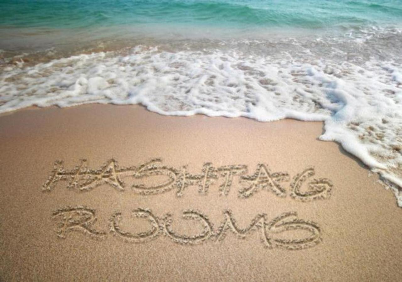 #Hashtag Rooms Калангут Экстерьер фото